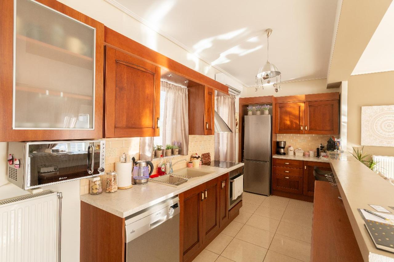 Milo Luxury House -Free Airport Pick Up-10Min Drive Villa Markópoulon Buitenkant foto