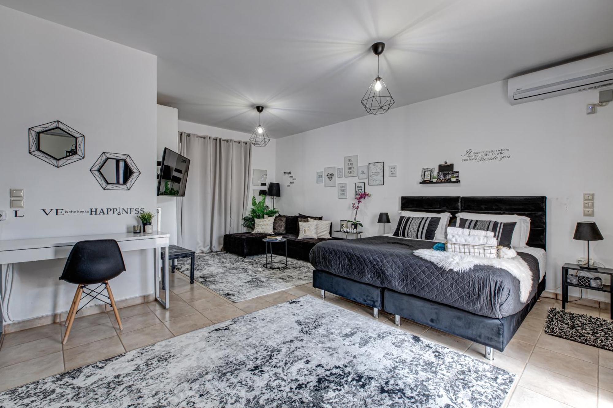 Milo Luxury House -Free Airport Pick Up-10Min Drive Villa Markópoulon Buitenkant foto