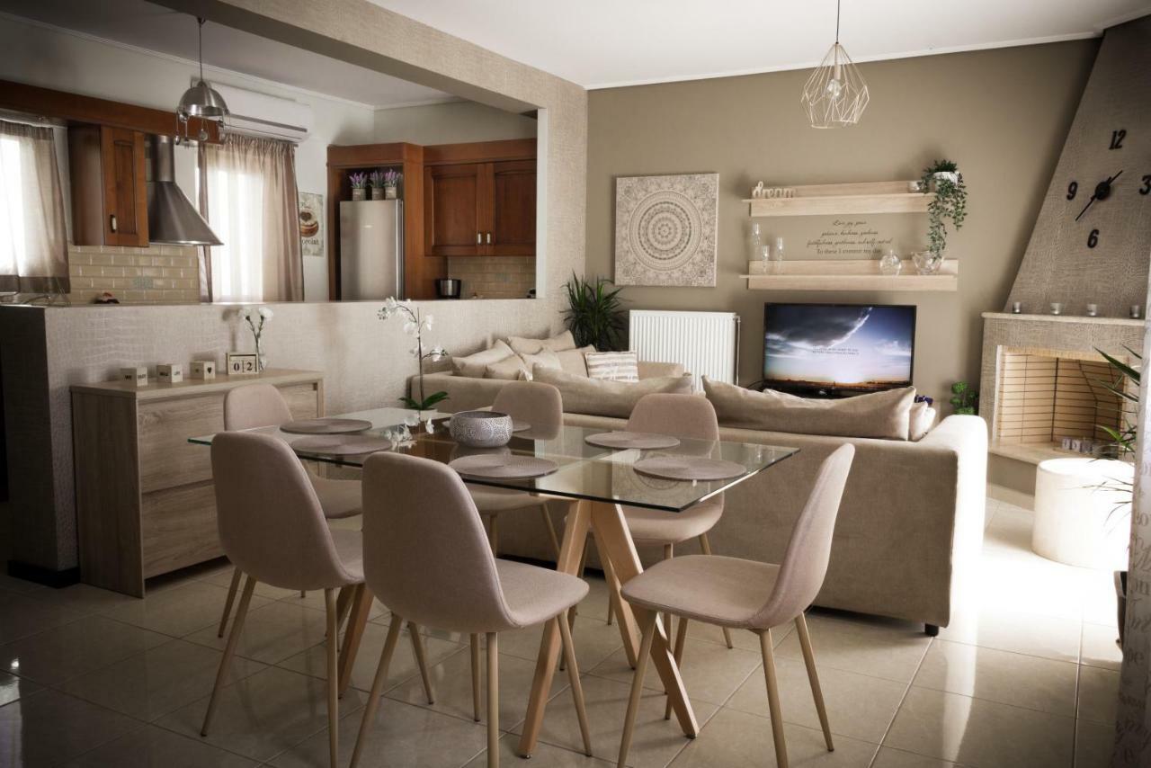 Milo Luxury House -Free Airport Pick Up-10Min Drive Villa Markópoulon Buitenkant foto