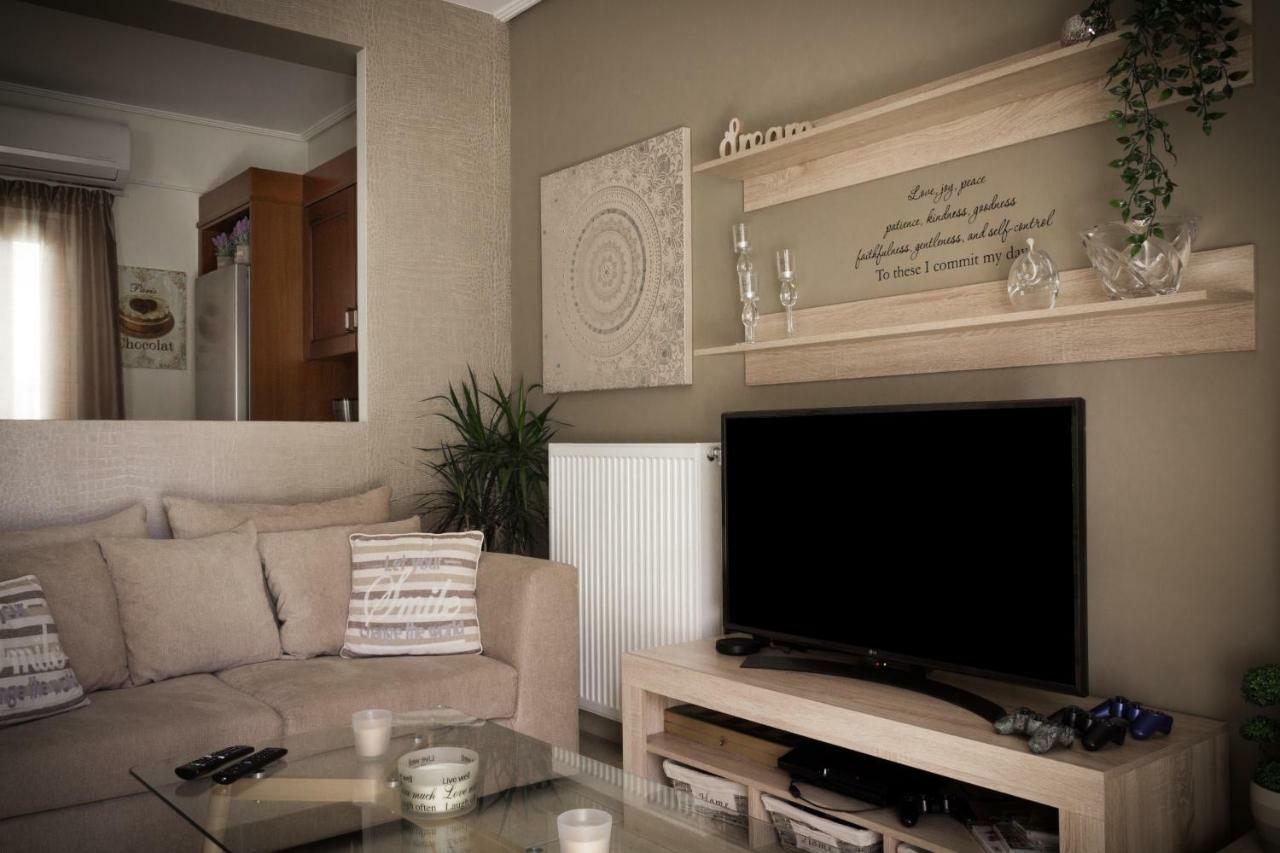 Milo Luxury House -Free Airport Pick Up-10Min Drive Villa Markópoulon Buitenkant foto