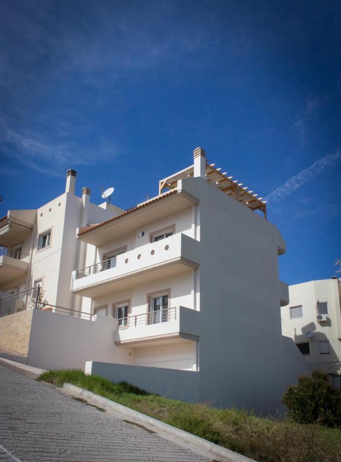 Milo Luxury House -Free Airport Pick Up-10Min Drive Villa Markópoulon Buitenkant foto