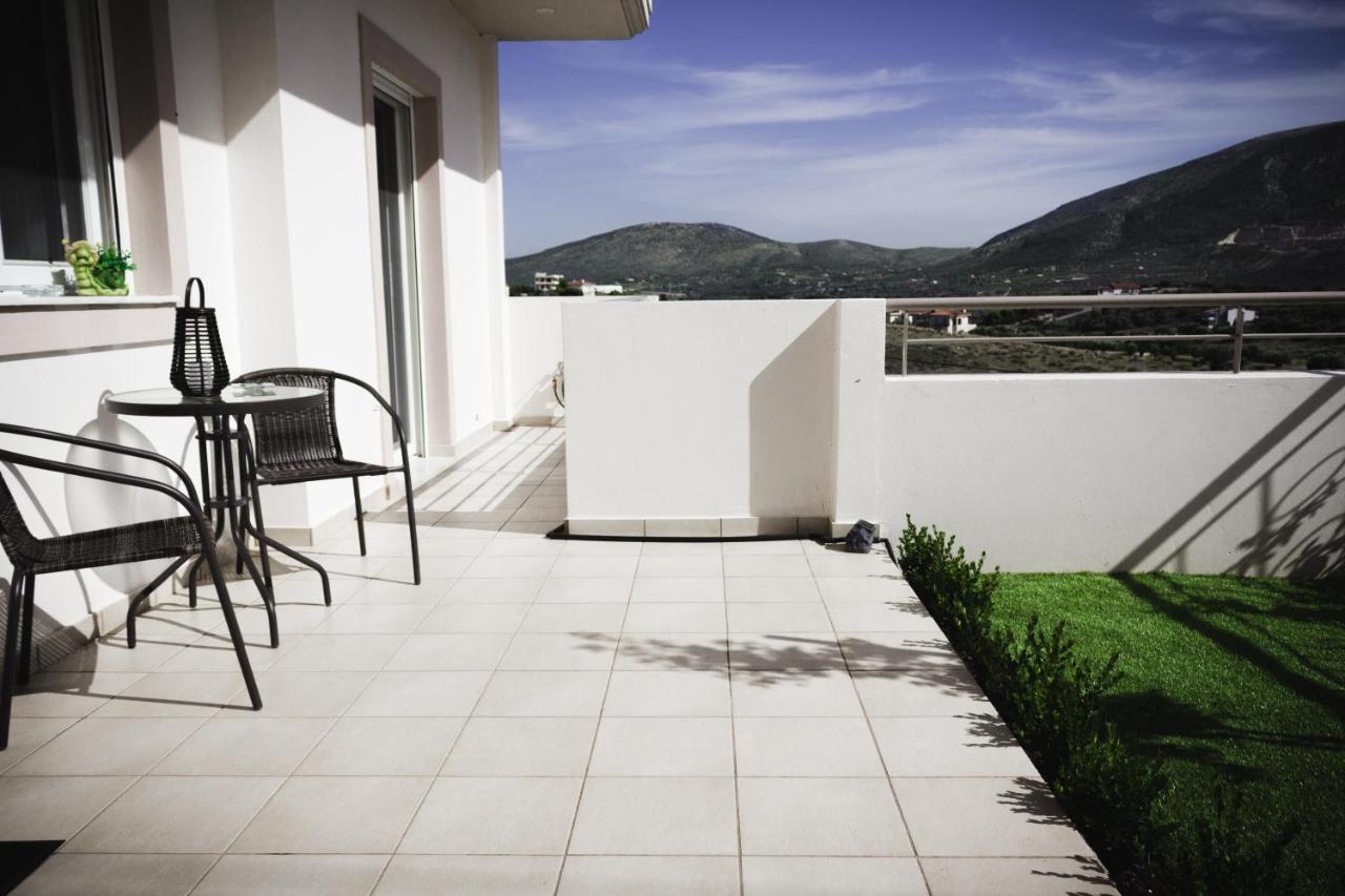 Milo Luxury House -Free Airport Pick Up-10Min Drive Villa Markópoulon Buitenkant foto